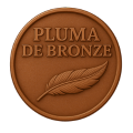 Pluma de Bronze